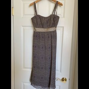 NWT Ted baker grey taupe